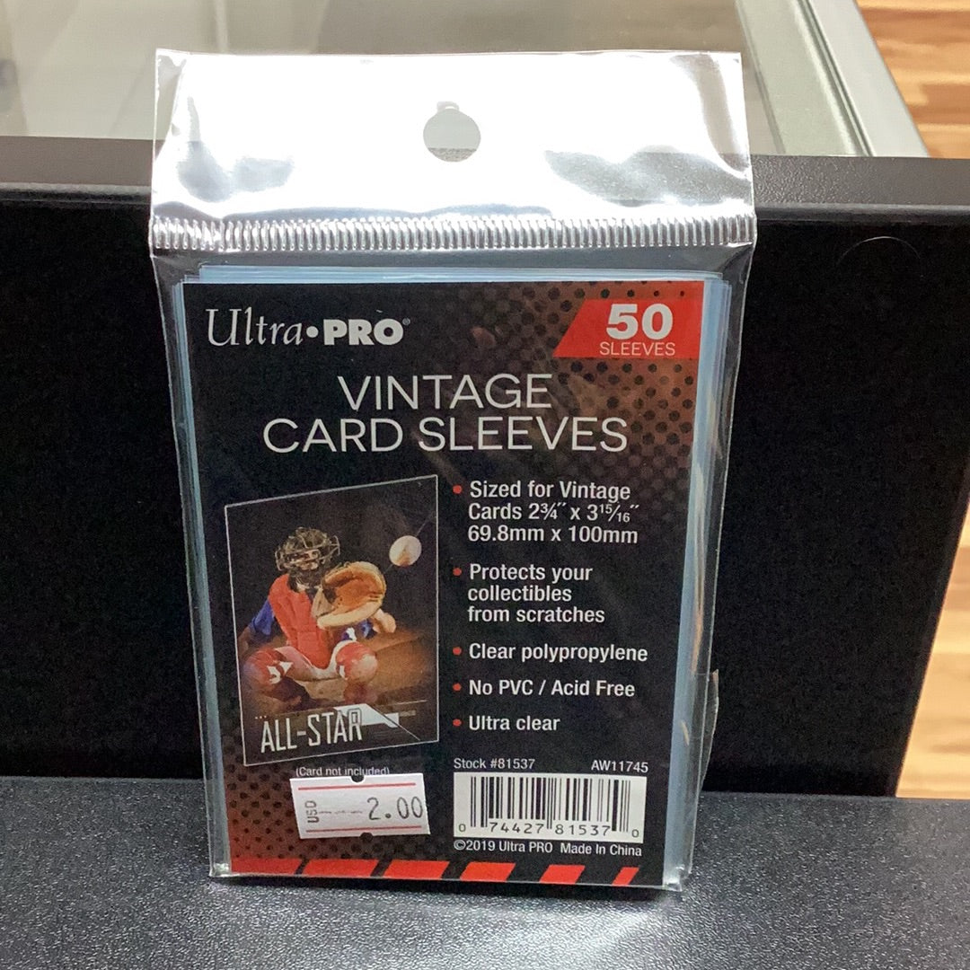 vintage card sleeves – Dragons Pride Gaming Size:4-Card Card Cover Sticker 15/16 Acid Free EVORETRO Booster Box Case