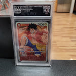 Monkey D. Luffy #OP01-024 MINT 9.5