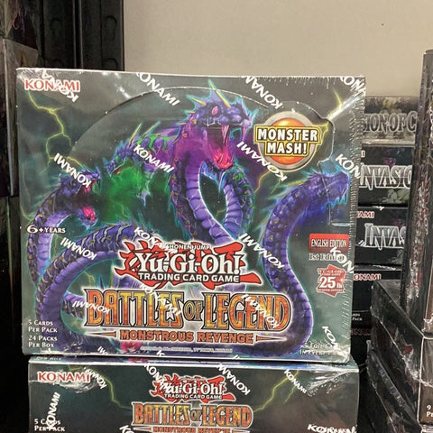 Yu-Gi-Oh! Battles Of Legend Monstrous Revenge