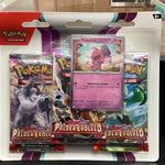 Pokémon Scarlet & Violet Paldea Evolved- 3 Pack Blisters