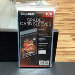 Graded card sleeves