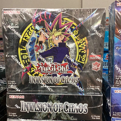 Yu-Gi-Oh! Invasion Of Chaos