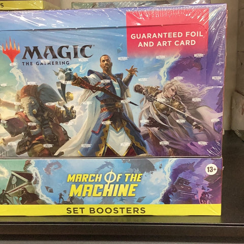 Magic The Gathering March Of The Machine Set