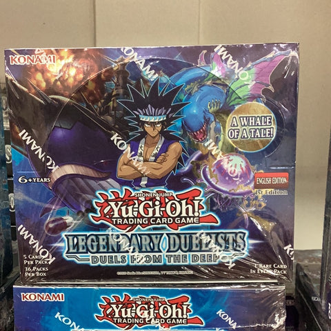 Yu-Gi-Oh! Legendary Duelists Duels From The Deep