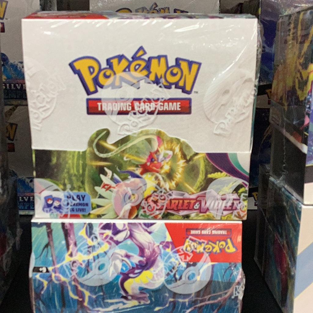 Pokmon Scarlet & Violet Booster Box Dragons Pride Gaming Pokmon Scarlet & Violet Booster Box Dragons Pride Gaming