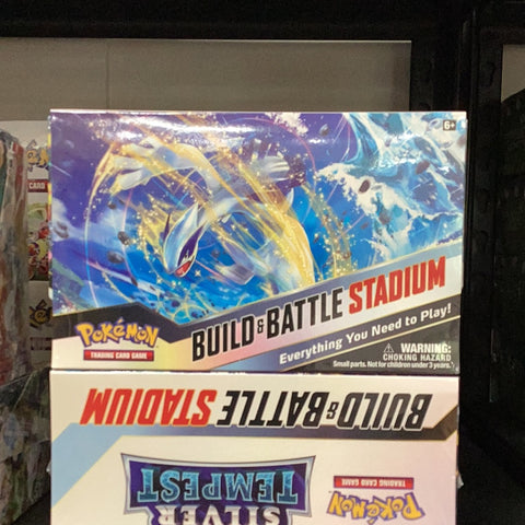 Pokémon Silver Tempest Build & Battle Stadium