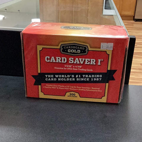 Card Saver 1 box