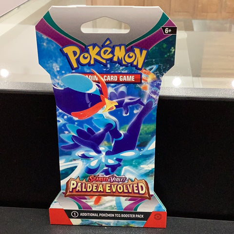 Pokémon Scarlet & Violet Paldea Evolved