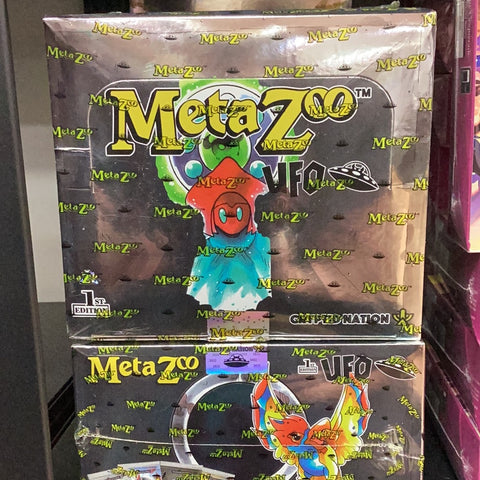 metazoo ufo booster box Meta Zoo Nation Metazoo UFO - Booster Box