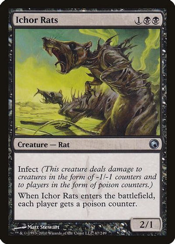 Ichor Rats Scars of Mirrodin